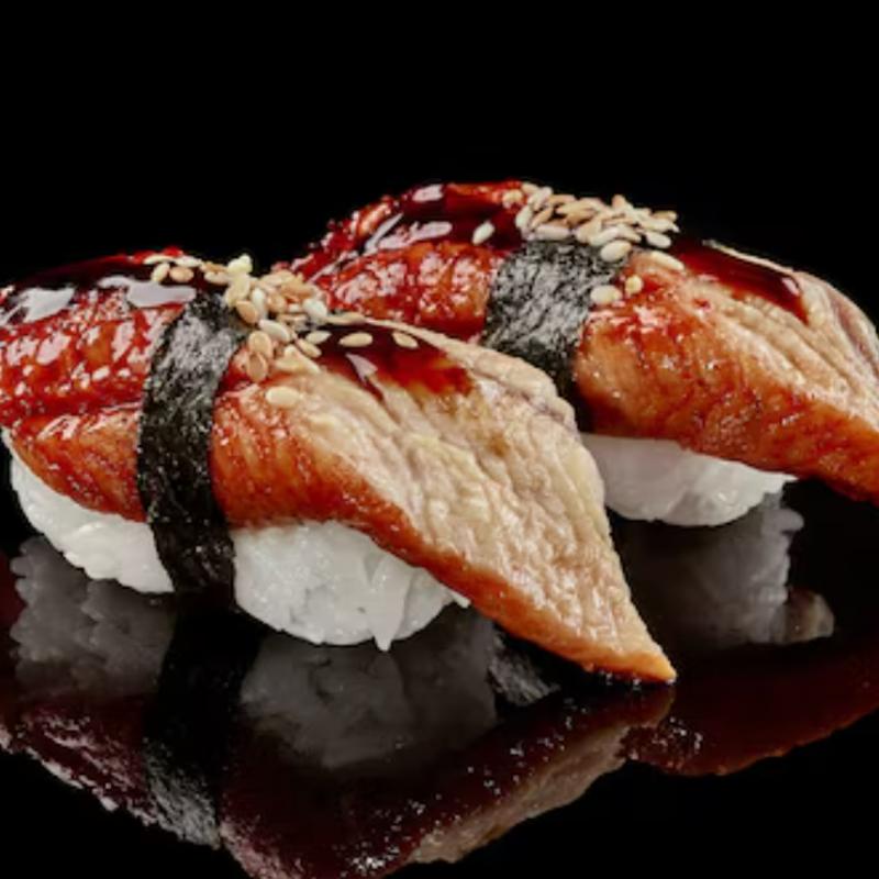 menu item 15 of 46, Unagi (Eel) Nigiri