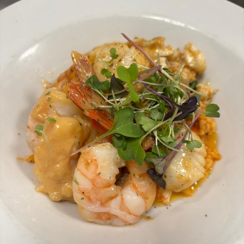 Seafood Risotto photo