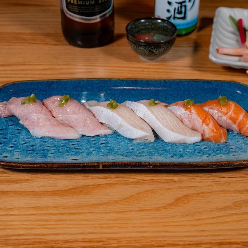 menu item 26 of 31, Verry Belly Belly Nigiri