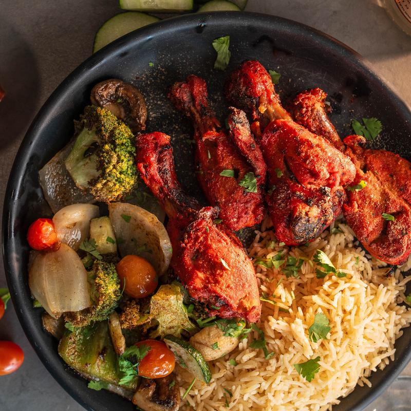 menu item 13 of 17, Chicken Tandori