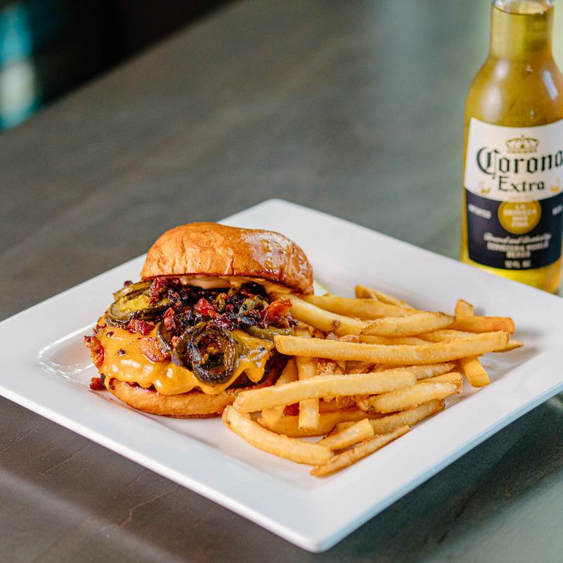 Santa Fe Burger* photo