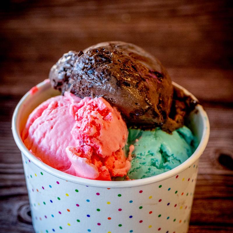 menu item 3 of 4, Rainbow Sherbet