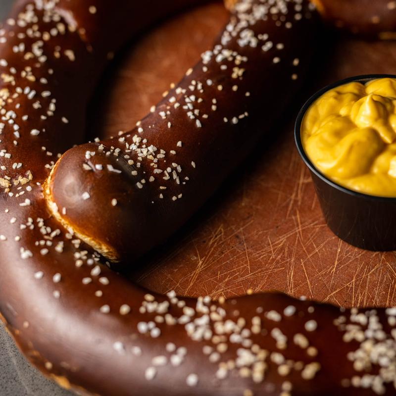 Leff's Big Ass Pretzel photo