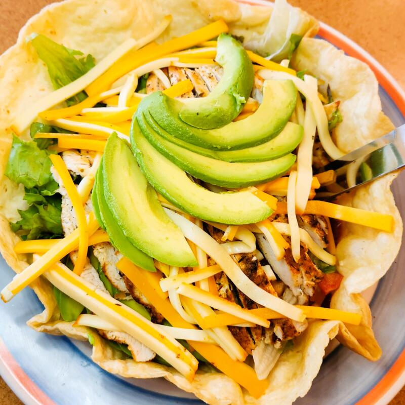 Totally Tasty Taco Salad photo