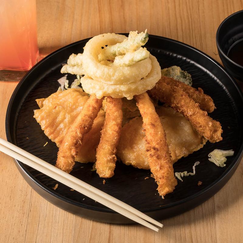 menu item 8 of 15, Shrimp Tempura