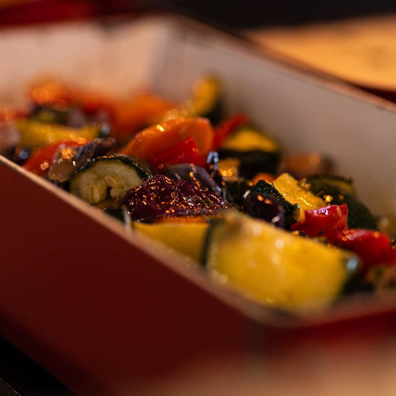 Vegetais Grelhados photo