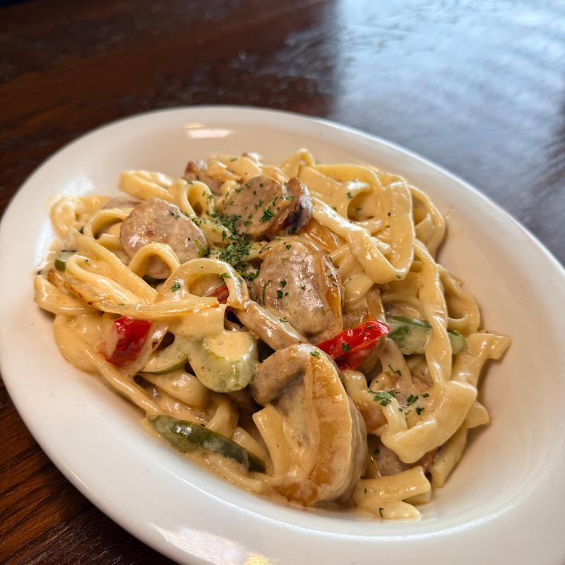 Italian Sausage Pasta photo