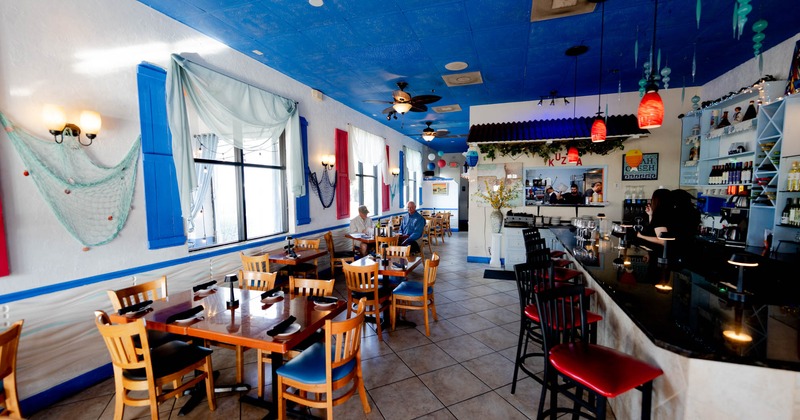 Interior, diner area