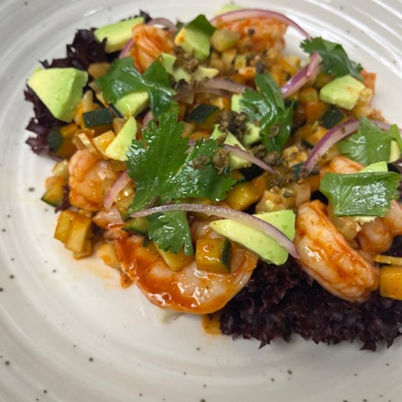 Shrimp Campechana photo