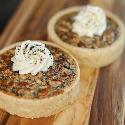 Coffee Pecan Tart.