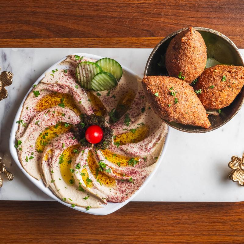 menu item 20 of 28, Kibbah