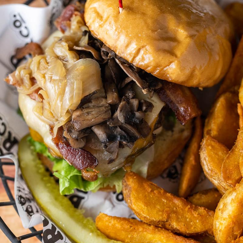 The Mushroom Swiss photo