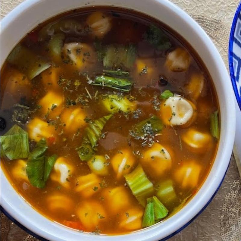 Chuchura Uyghur Soup with Meat - Filled Dumpling photo