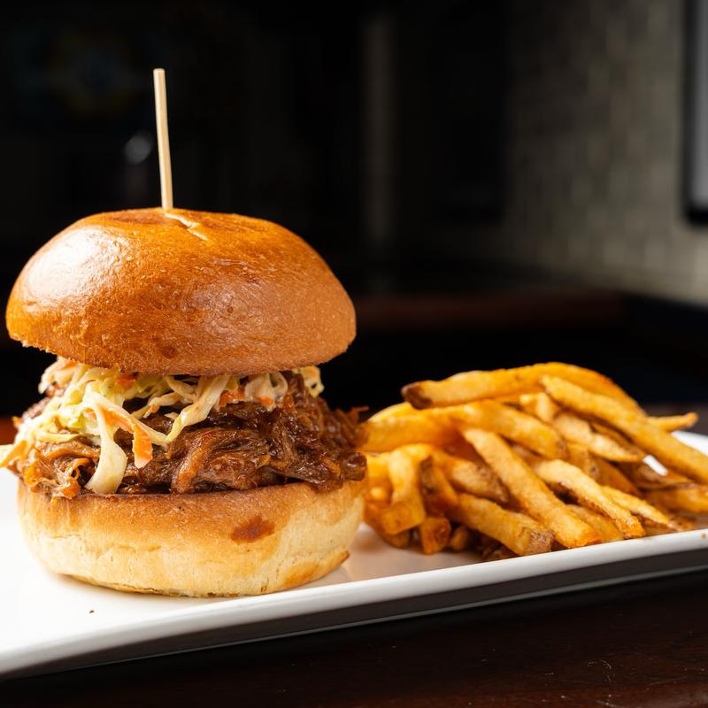 Pulled Pork Sandwich photo