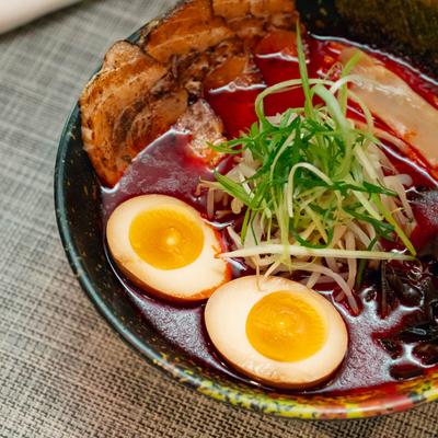 Spicy Miso Ramen.