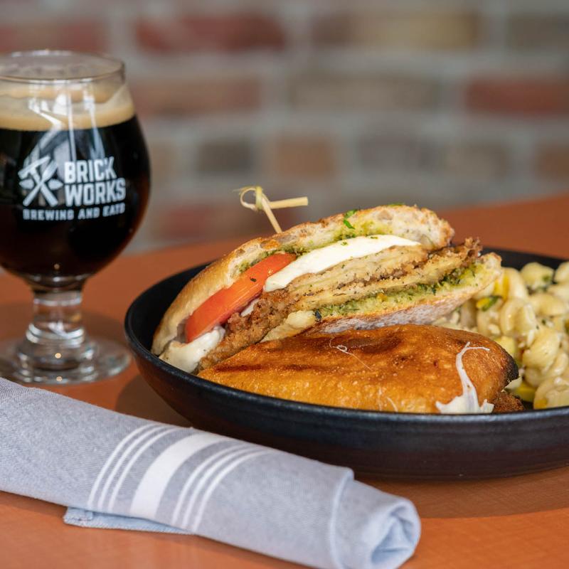 Caprese Panini photo