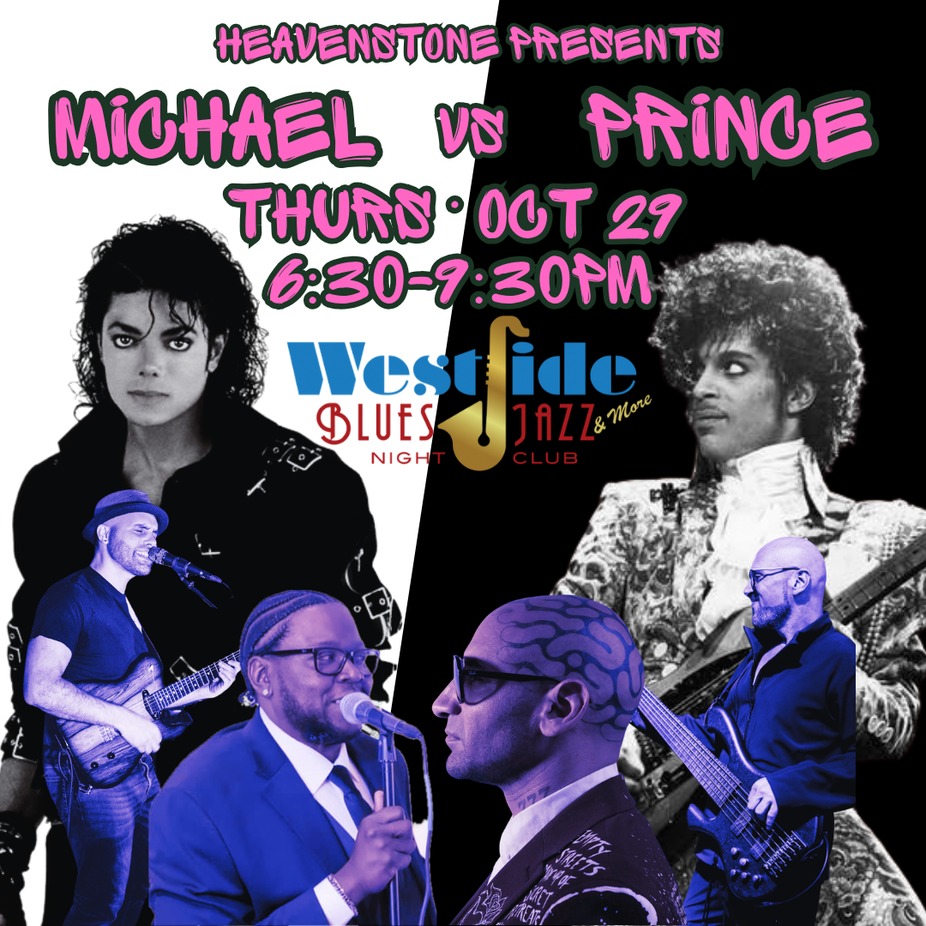 Michael vs Prince: A Tribute to Two Legends event photo