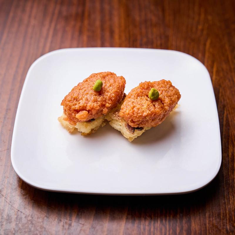 Crispy Rice Spicy Tuna 4 pcs photo