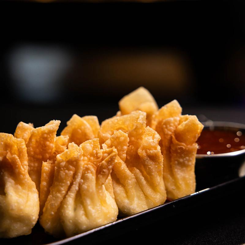 menu item 1 of 15, Crab Rangoons