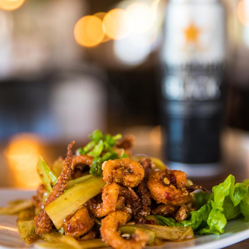 Spicy Calamari Salad photo