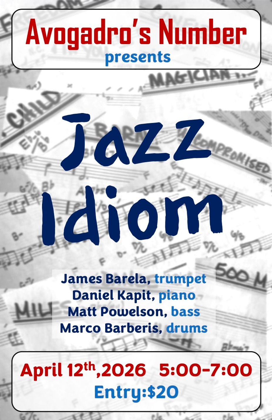 Jazz Idiom event photo