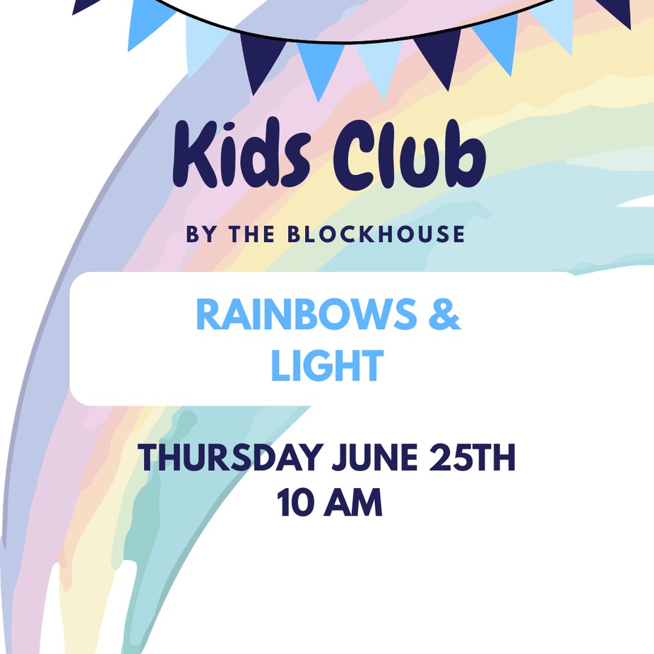 Kids Club @ The Blockhouse event photo