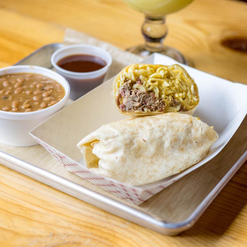 BBQ Burrito photo