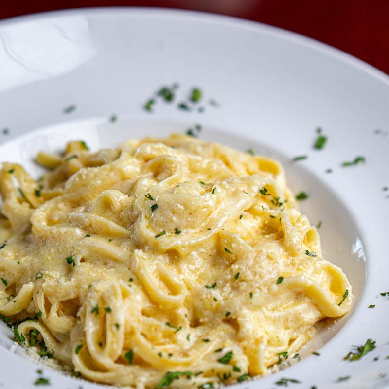 Fettuccine Alfredo photo