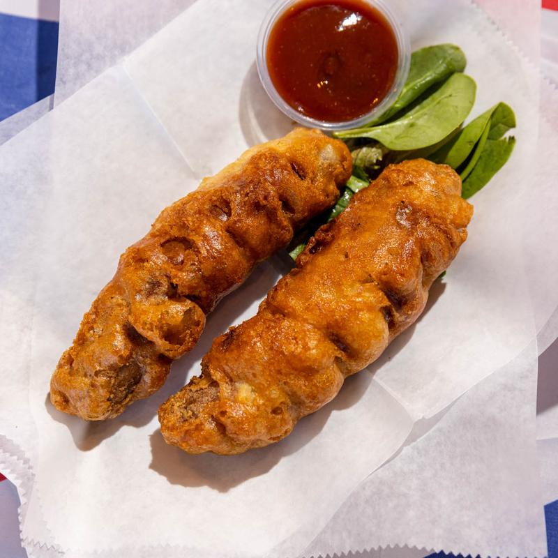 Beer Battered  Sausage photo