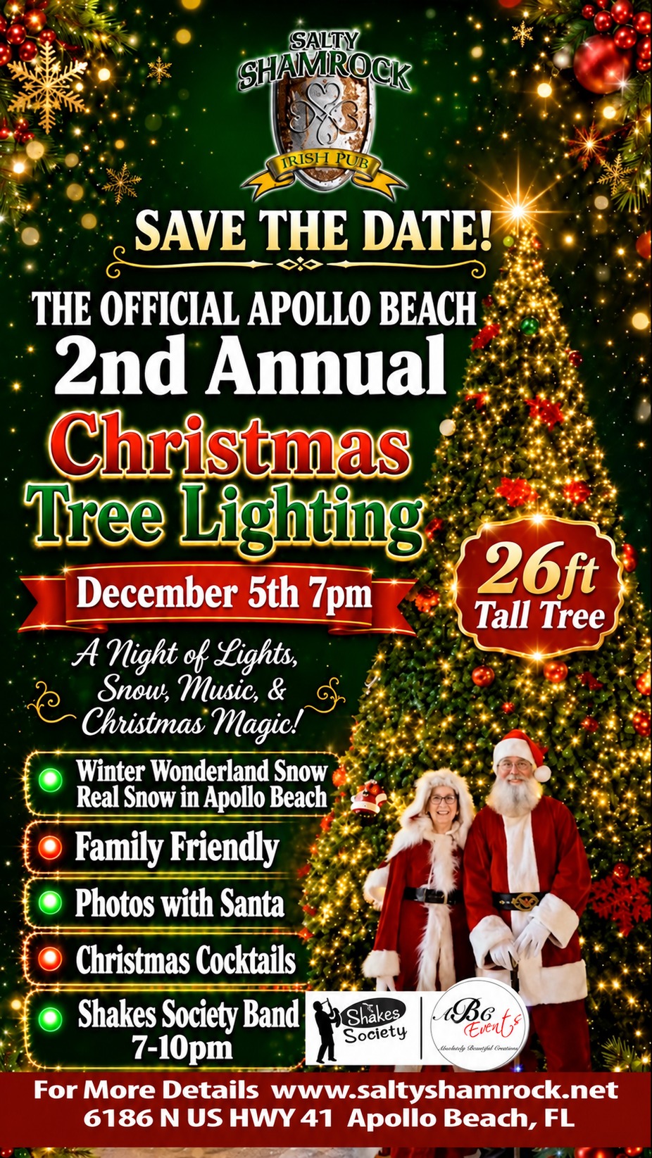 CHRISTMAS TREE LIGHTING event photo