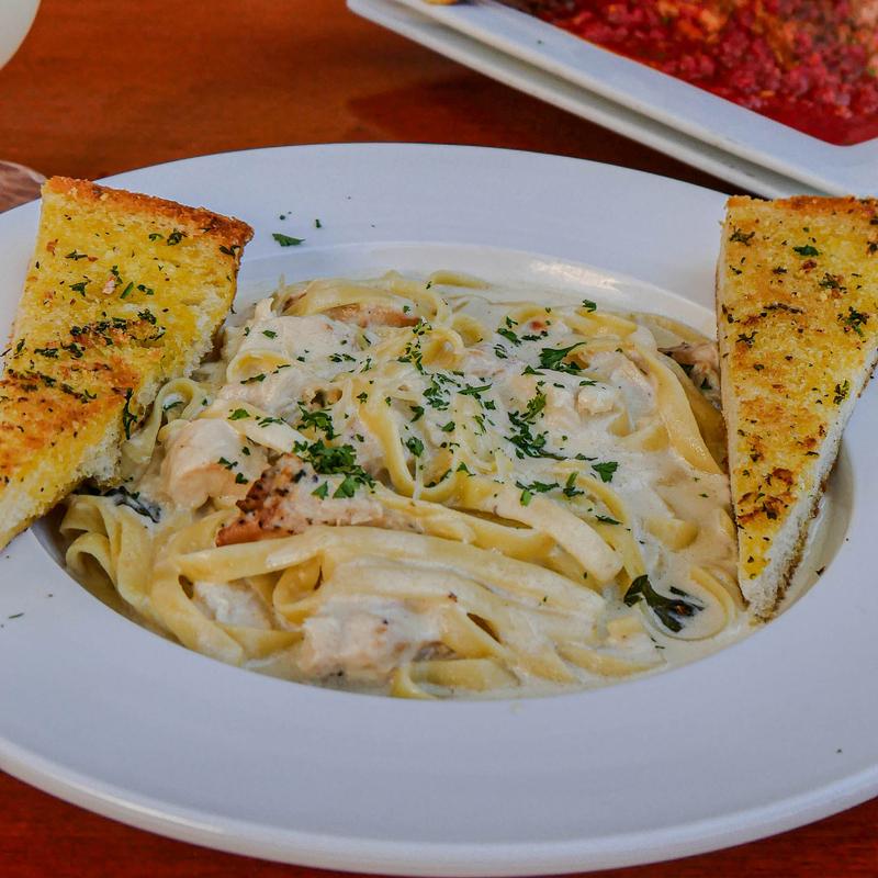 menu item 3 of 5, Fettuccini Alfredo
