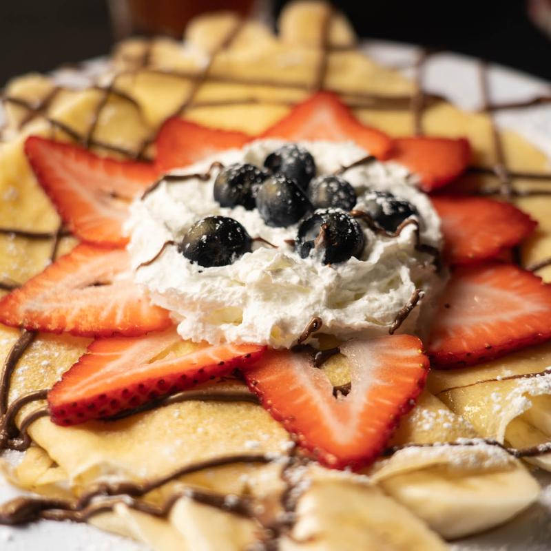 Strawberry Banana Nutella photo