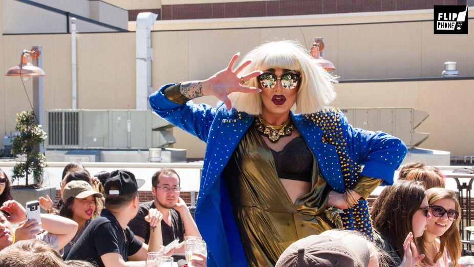 PRIDE PARADE VIEWING PARTY event photo