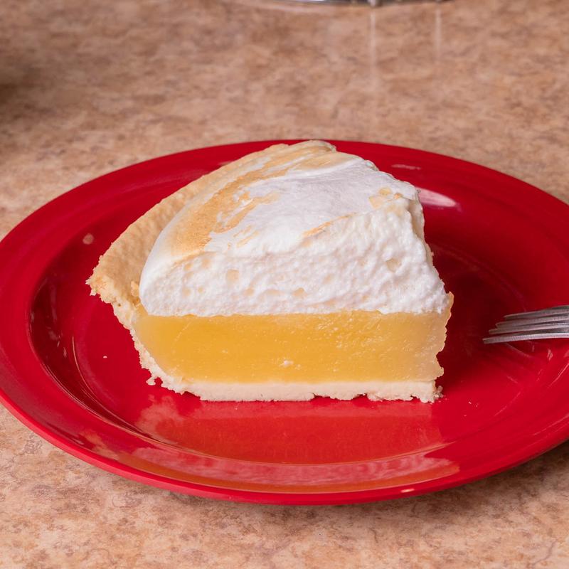 menu item 20 of 20, Lemon Meringue