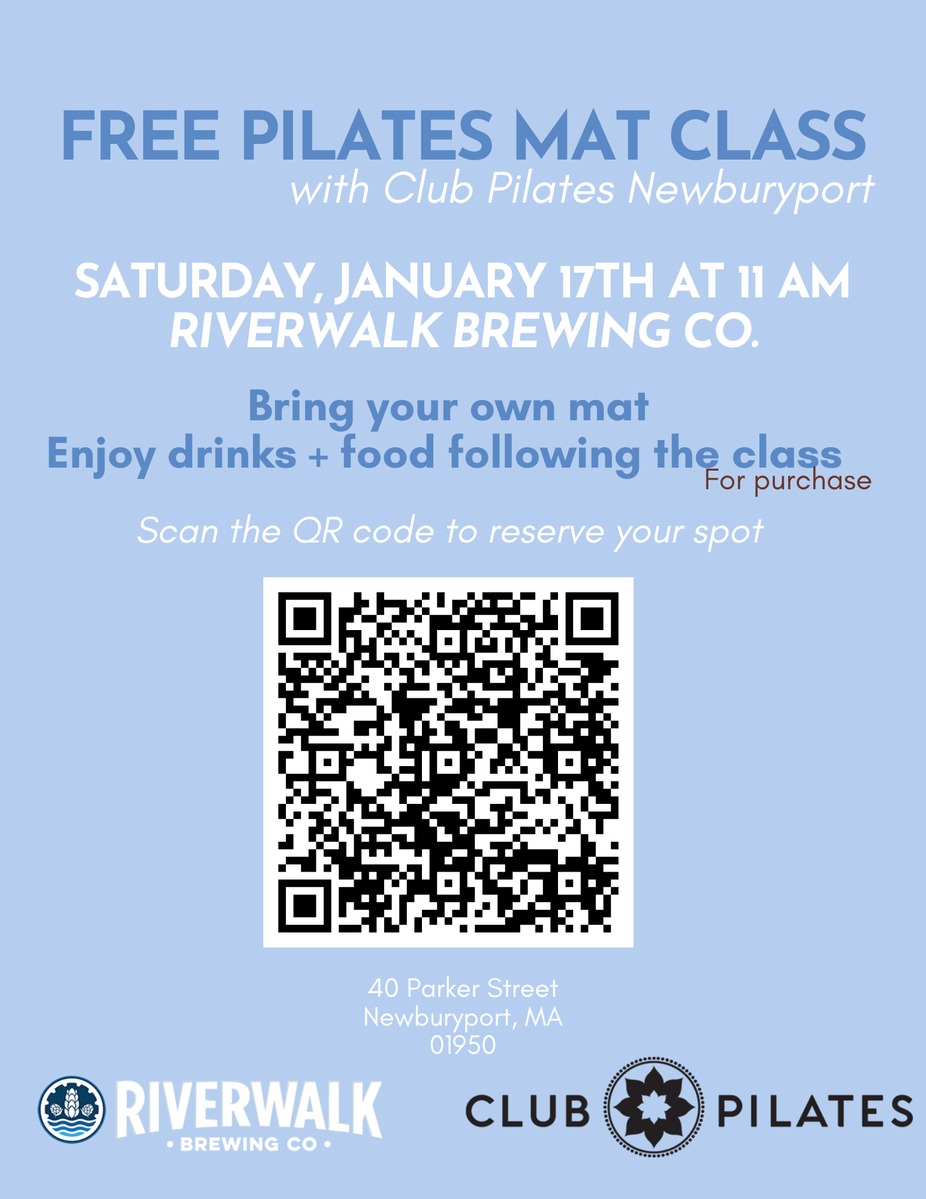Free Pilates Mat Class event photo
