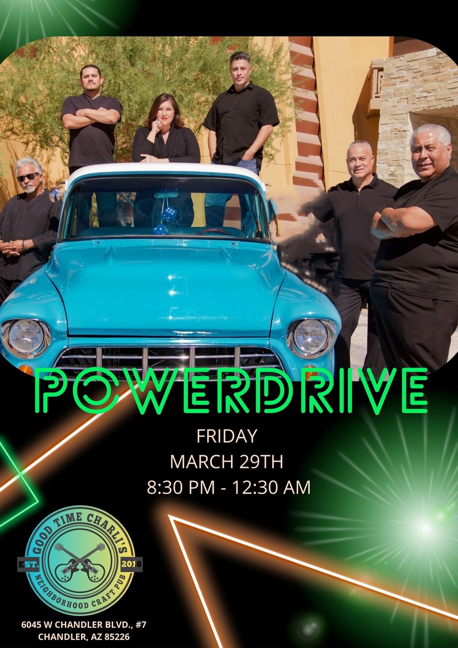 Powerdrive this Friday Night! event photo