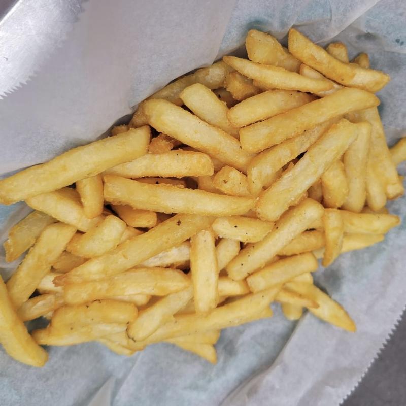 Basket of French Fries photo