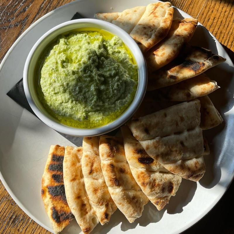 Roasted Garlic Hummus photo