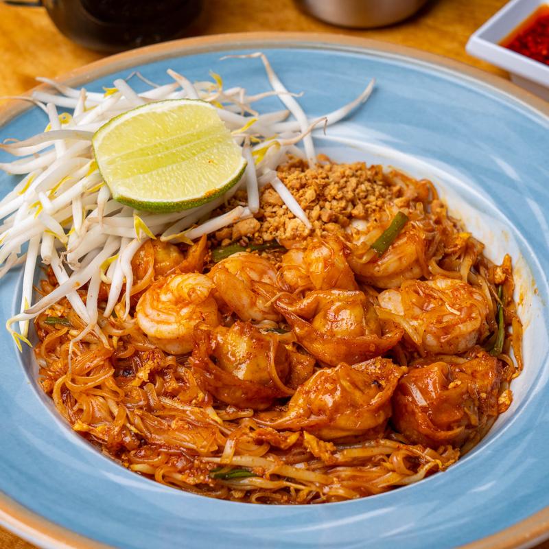 menu item 9 of 13, Pad Thai
