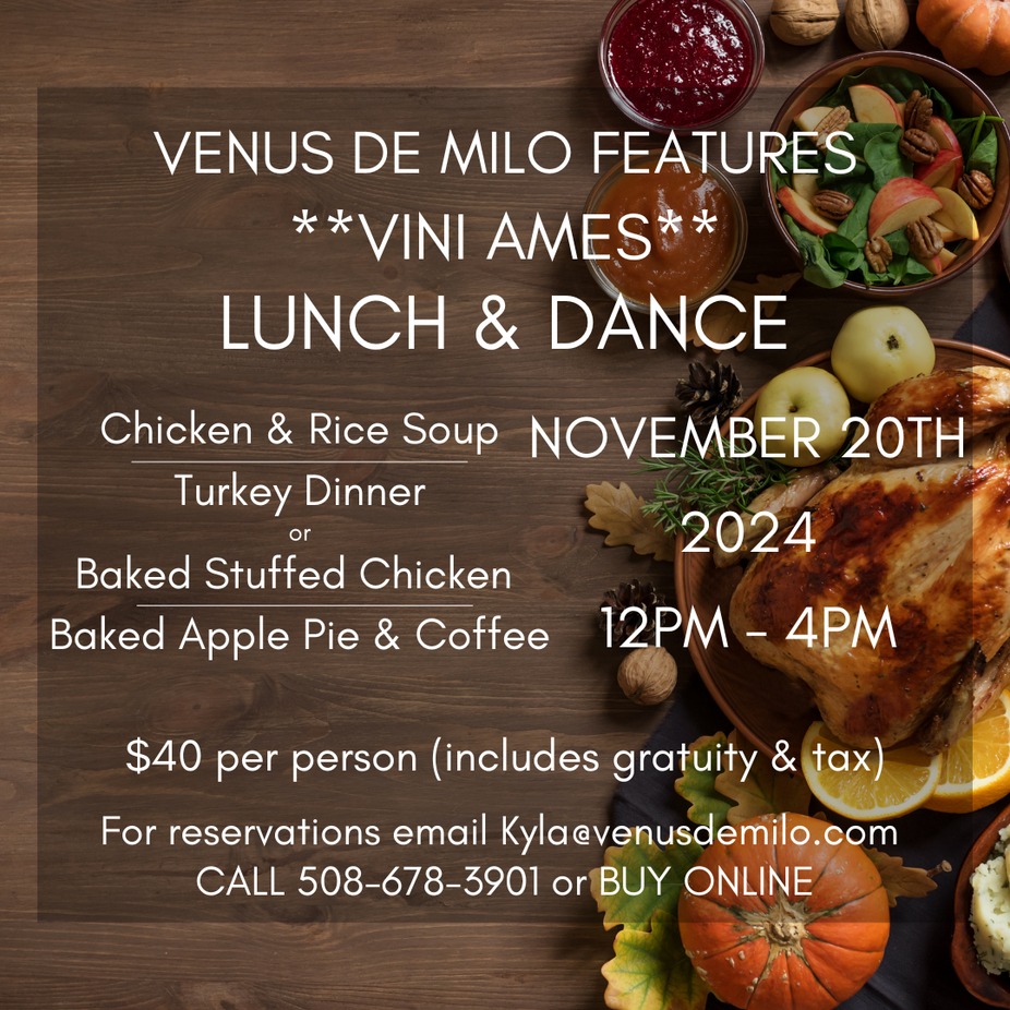 Vini Ames Thanksgiving Lunch & Dance event photo