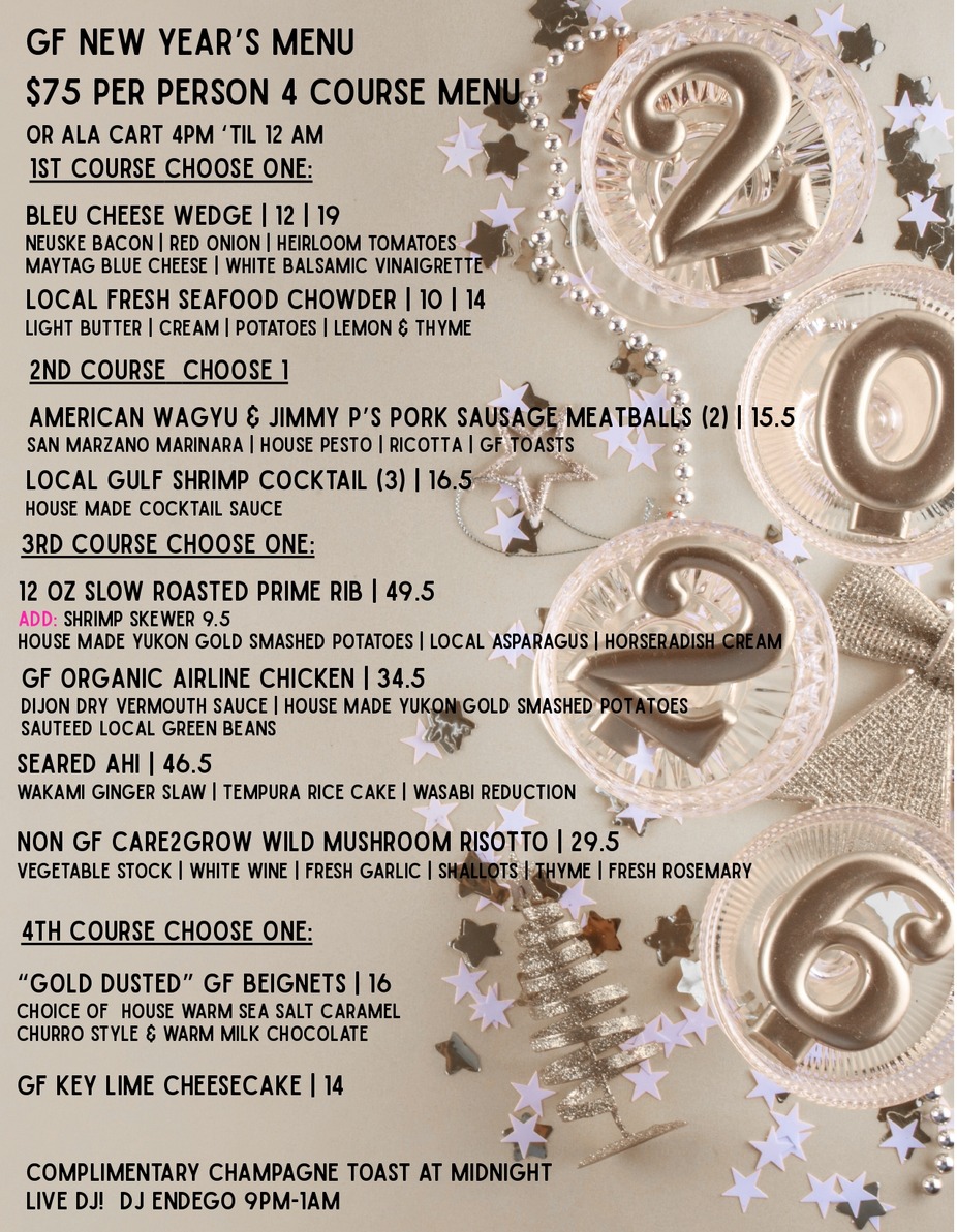 New Year’s Dinner event photo