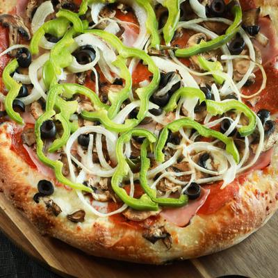 The company special pizza.