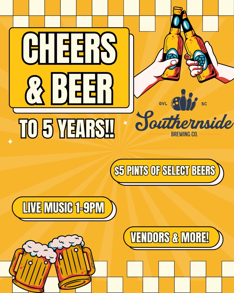 Cheers to 5 years! event photo