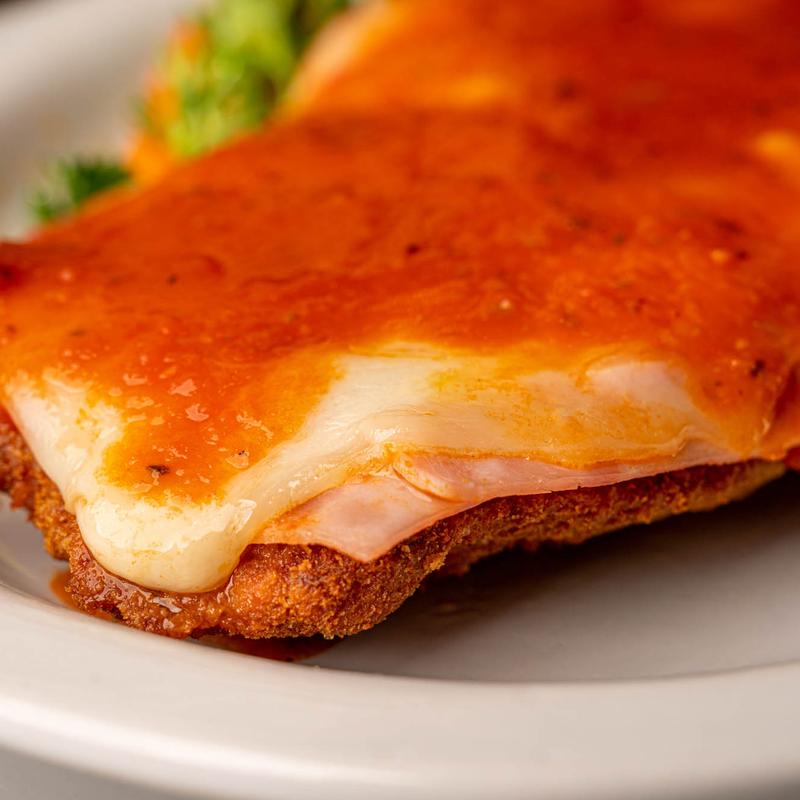 Milanesa Napolitana photo