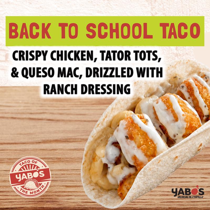 Back to School Taco photo