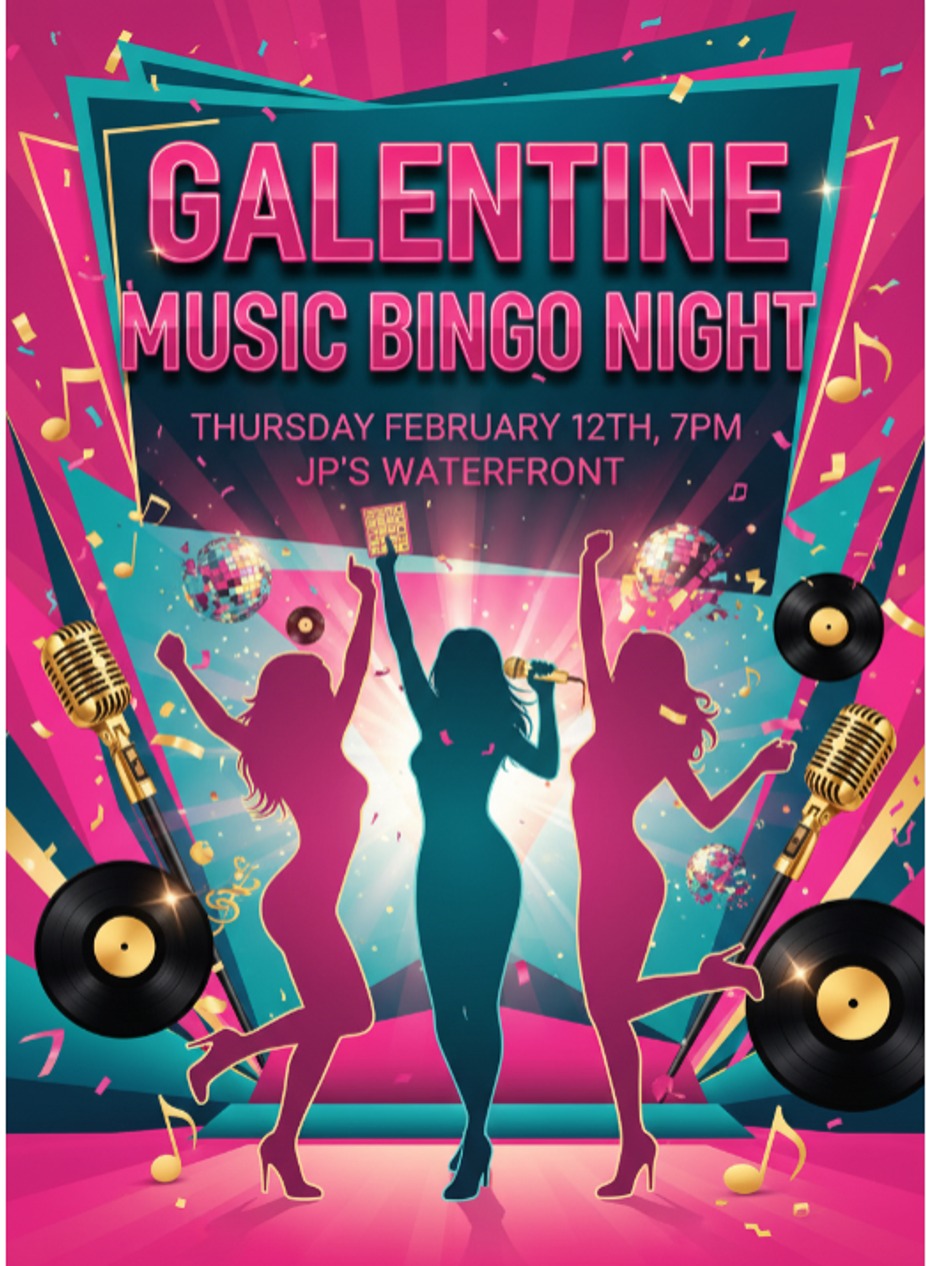 GALentine Music Bingo!! event photo