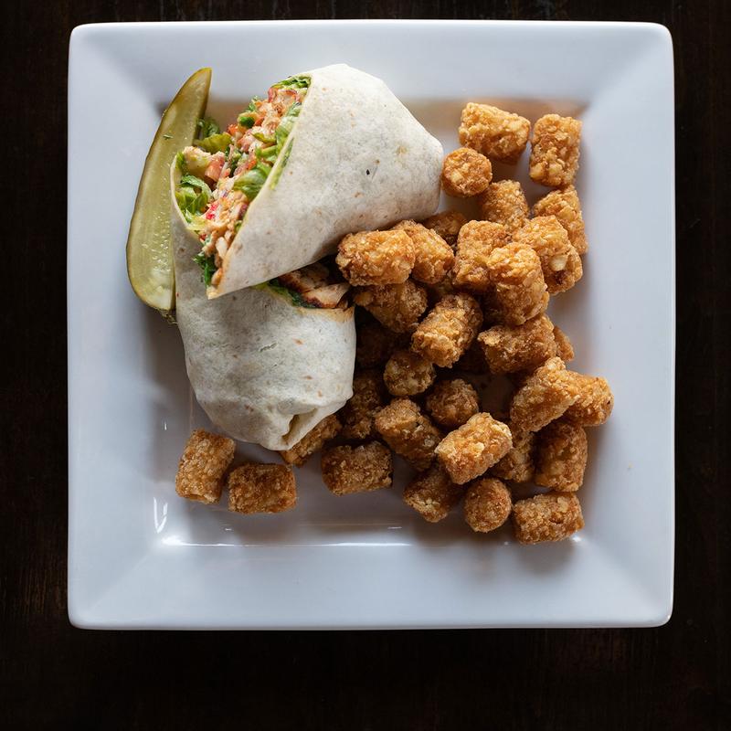 Vito's Blackened Chicken Wrap photo