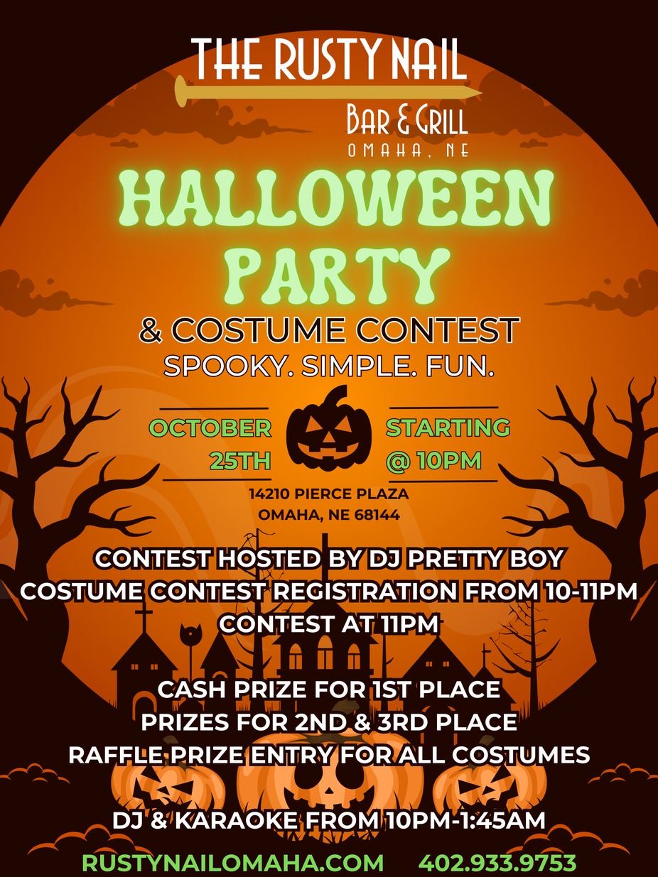 **Annual Halloween Party & Costume Contest** event photo