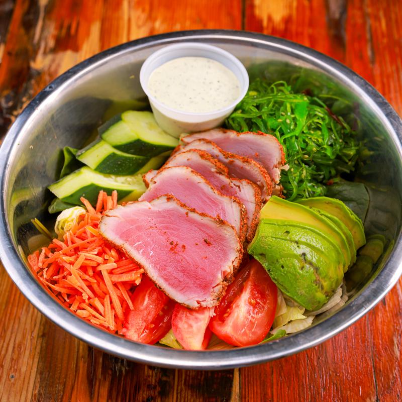 Seared Tuna Salad photo