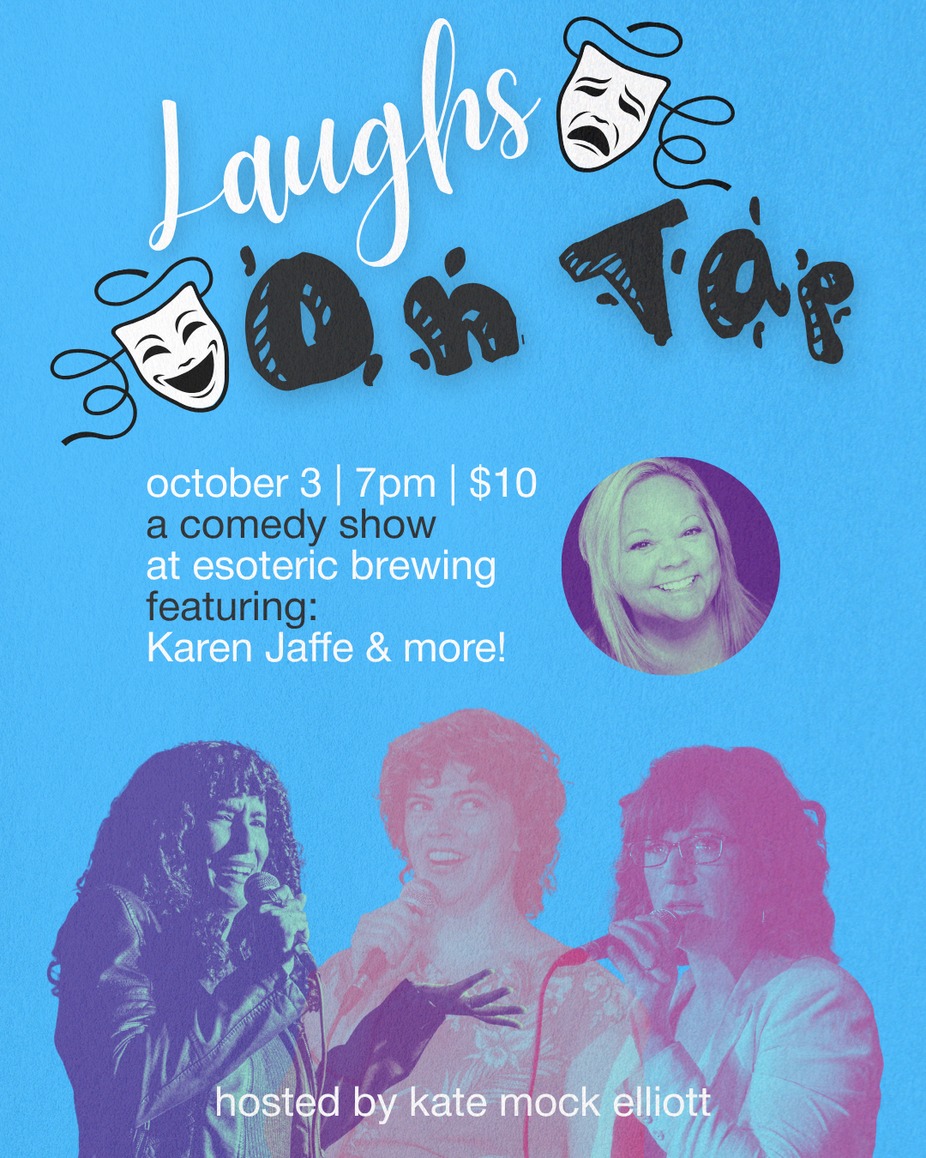 Laughs on Tap - A Comedy Show at Esoteric Brewing event photo